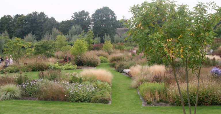 Vlinderhof, genieten van Piet Oudolf in een openbare tuin